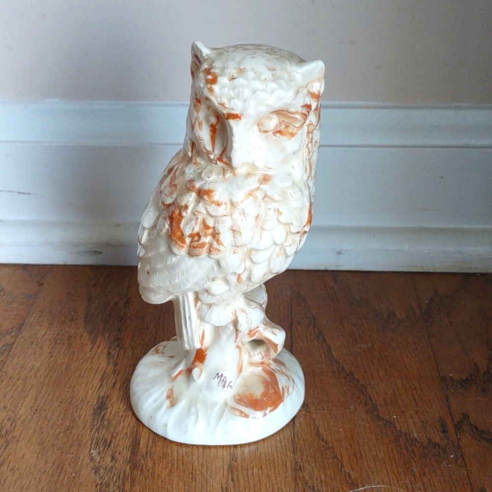 Tennessee Clay Owl Figurine